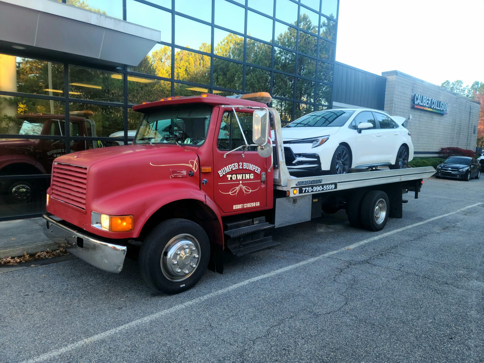 Bumper 2 Bumper Towing