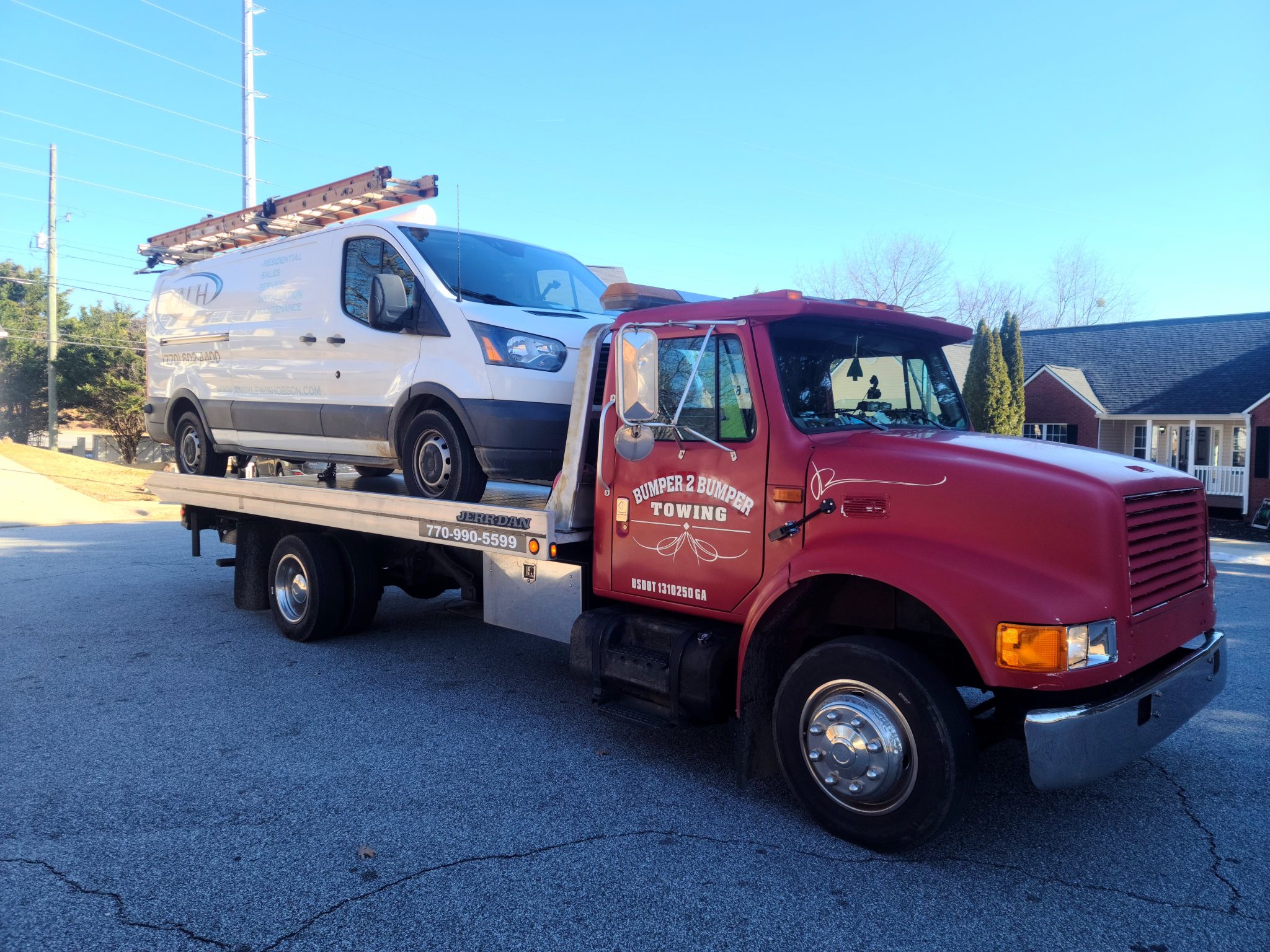 Bumper 2 Bumper Towing